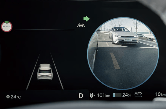 Blind-spot View Monitor (BVM)​